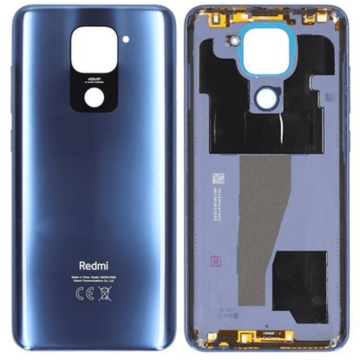 Xiaomi Redmi Note 9 NFC Baksida - Tarnish