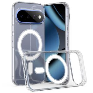 Google Pixel 11 MagSafe Skal Akryl - Transparent