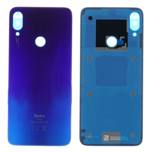 Xiaomi Redmi Note 7 baksida - Blå