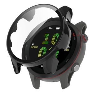 Garmin Forerunner 255 Skal med skärmskydd i härdat glas - Svart