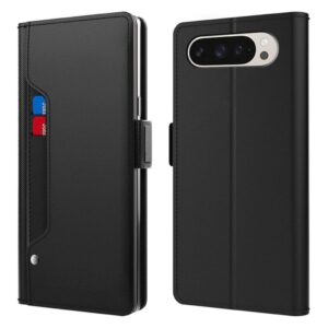 Google Pixel 11 Plånboksfodral i PU-läder - Svart