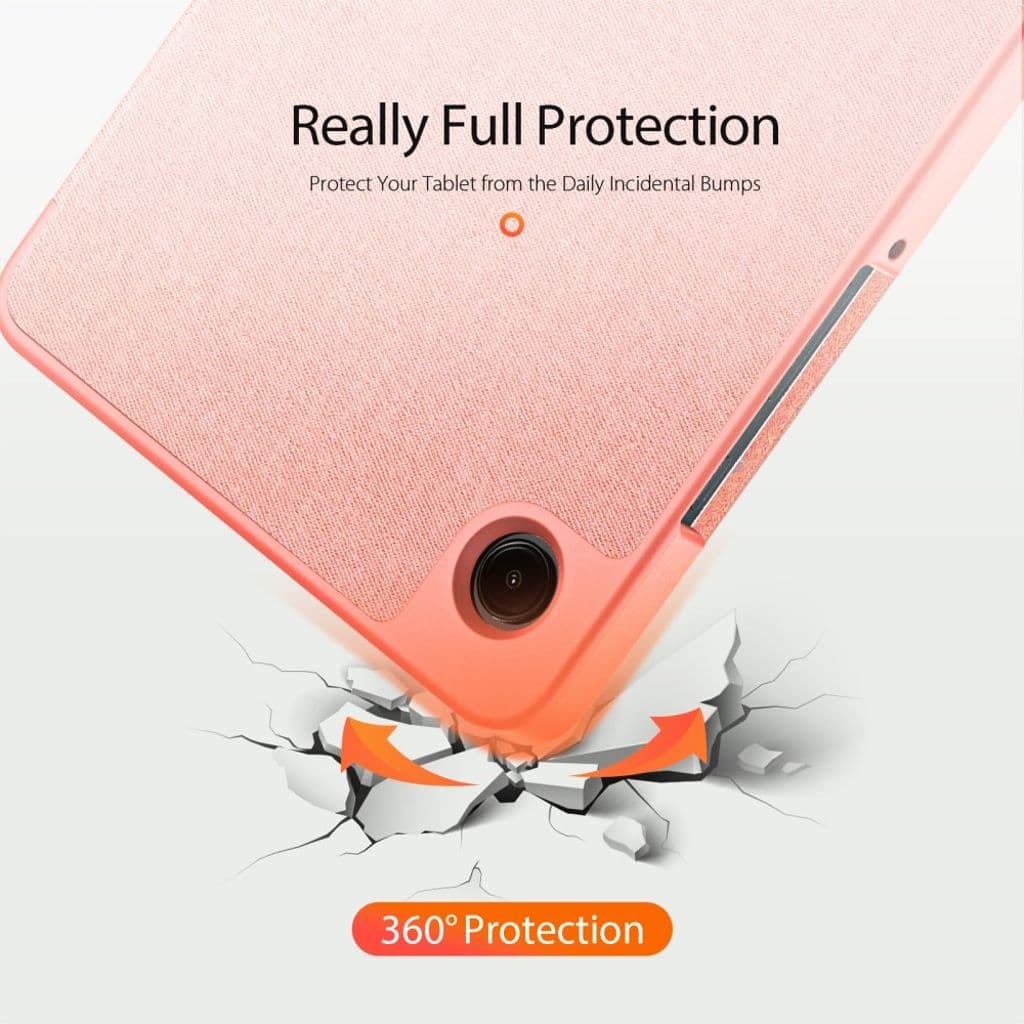 DUX DUCIS Samsung Galaxy Tab A9 / Galaxy Tab A11 Fodral - Rosa - Bild 7
