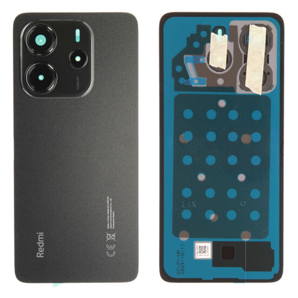 Xiaomi Redmi Note 14 Baksida - Svart