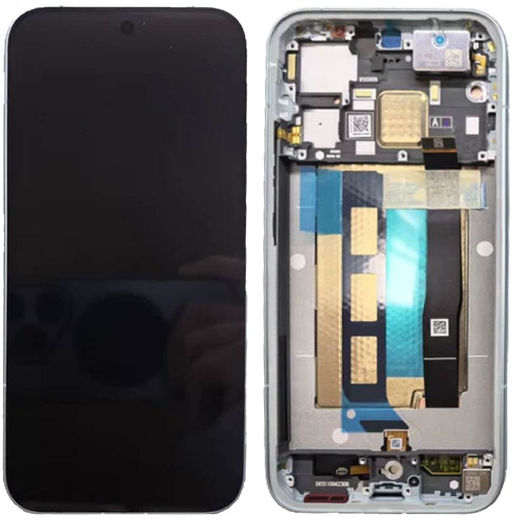 Xiaomi POCO F8 Pro (5G) Skärm - Blå