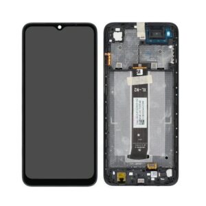 Xiaomi Redmi A1/A1 Plus LCD-skärm - Svart