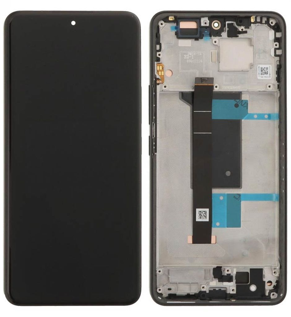 Xiaomi Redmi Note 15 Pro 4G LCD-skärm - Titan