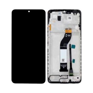 Xiaomi POCO C65/Redmi 13C skärm (4G) - Svart