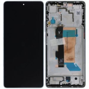 Xiaomi Poco F5 LCD Skärm - Vit