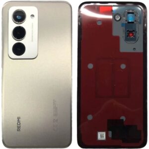 Xiaomi Redmi 15 Baksida - Titan grå