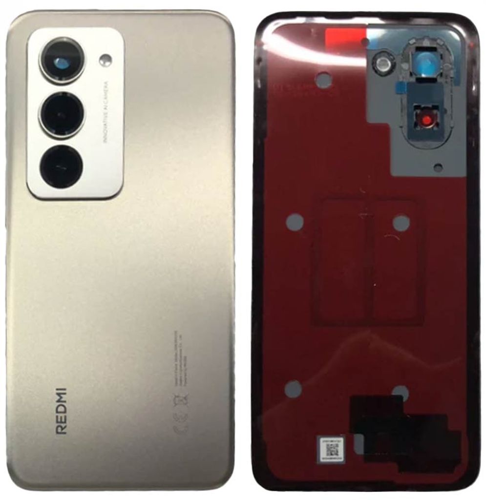 Xiaomi Redmi 15 Baksida - Titan grå