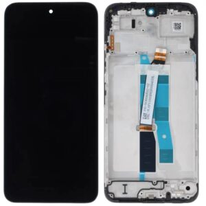 Xiaomi POCO M7 / Redmi 15 Skärm - Svart