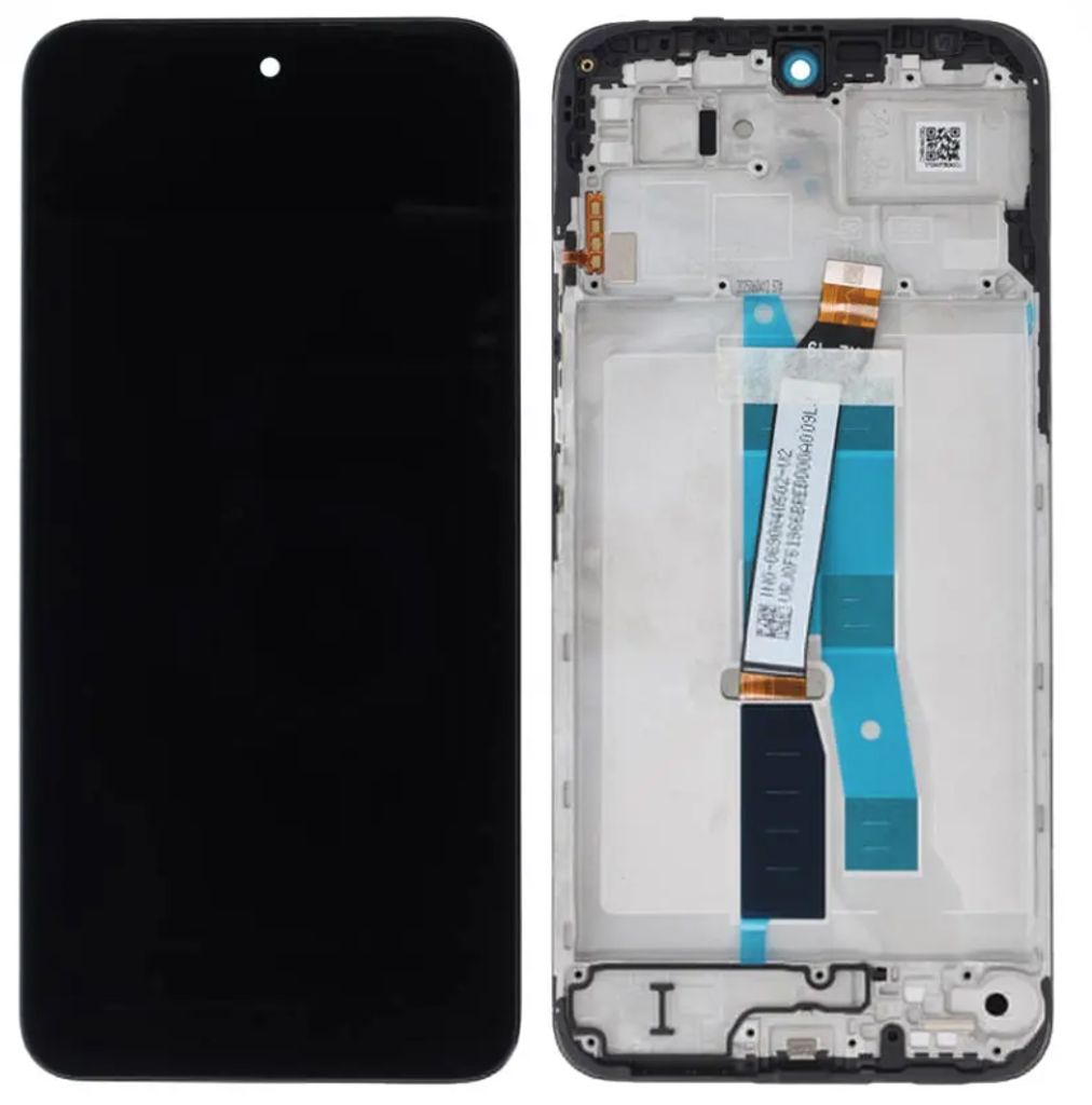 Xiaomi POCO M7 / Redmi 15 Skärm - Svart