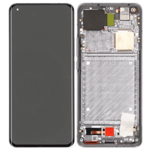 Xiaomi Mi 11 Ultra Skärm - Svart