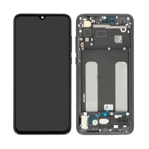 Xiaomi Mi 9 Lite Skärm med LCD Display - Tarnish