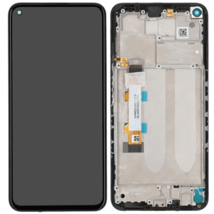 Xiaomi Redmi Note 9T Skärm - Svart