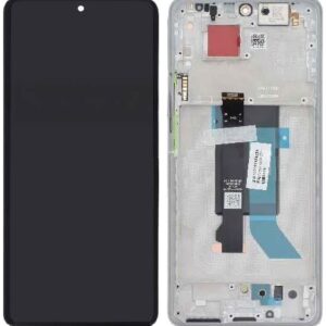 Xiaomi POCO X7 Skärmmodul med ram - Silver