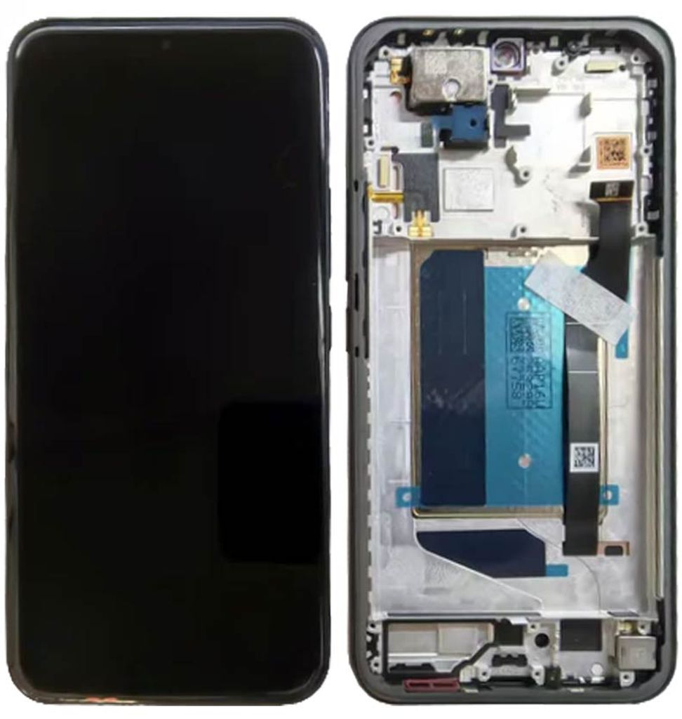 Xiaomi POCO M8 Pro 5G Skärm - Svart