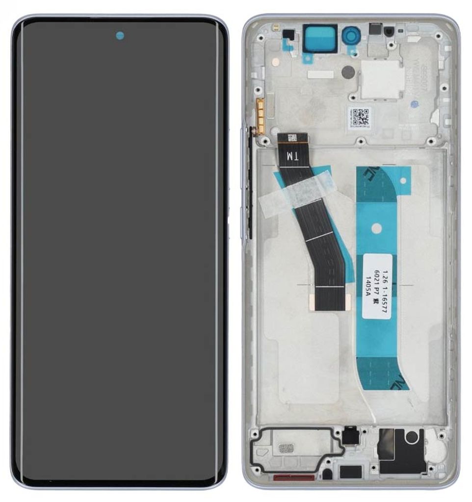 Xiaomi Redmi Note 15 (4G) LCD-skärm - Lila