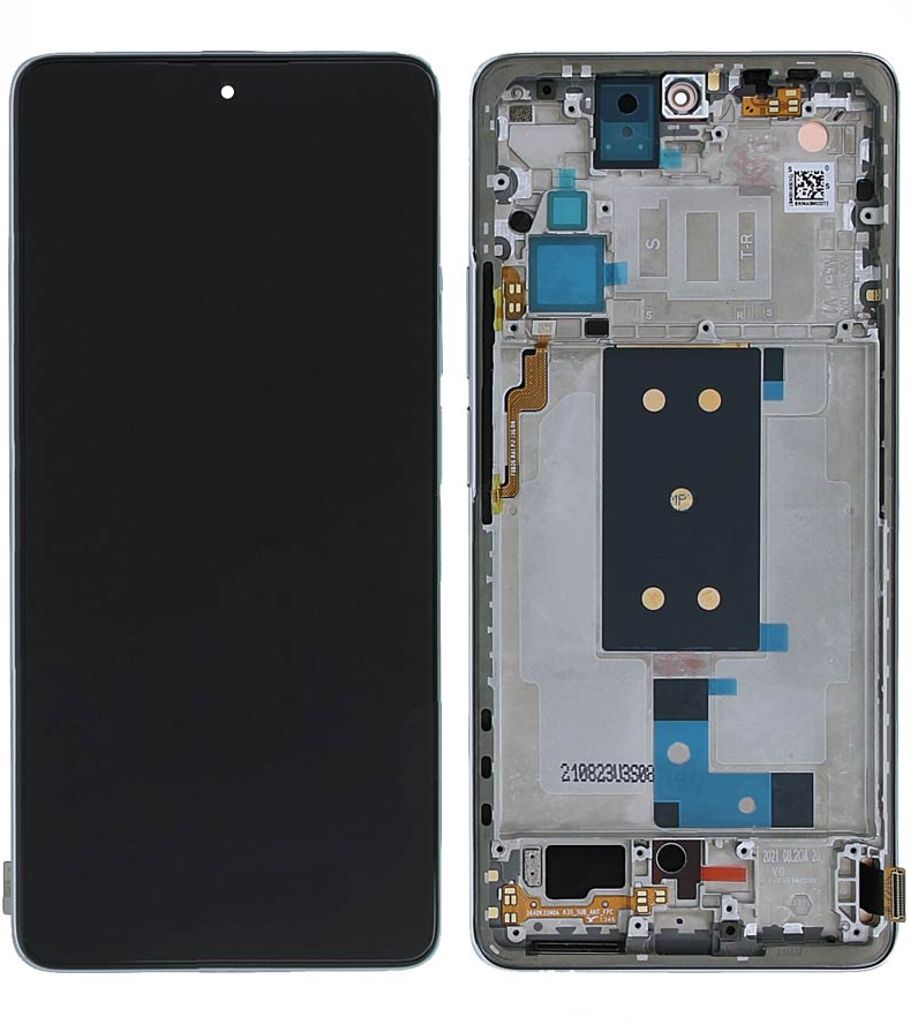 Xiaomi Mi 11T Pro LCD Skärm - Silver