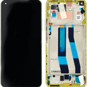 Xiaomi Mi 11 Lite 5G LCD-skärm - Gul