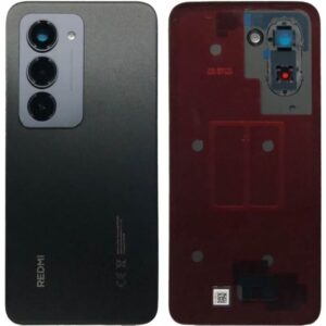 Xiaomi Redmi 15 Baksida - Svart