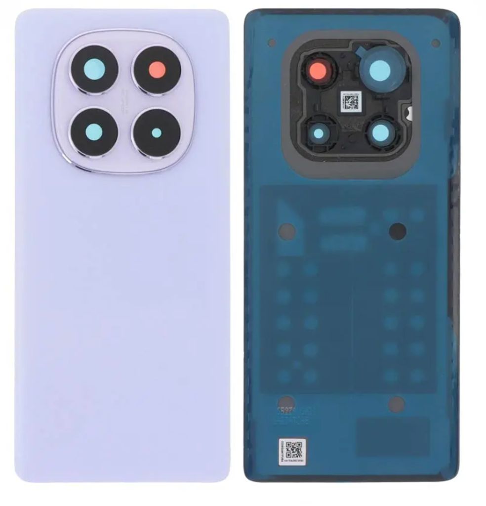 Xiaomi Redmi Note 14 Pro 4G Baksida - Lila