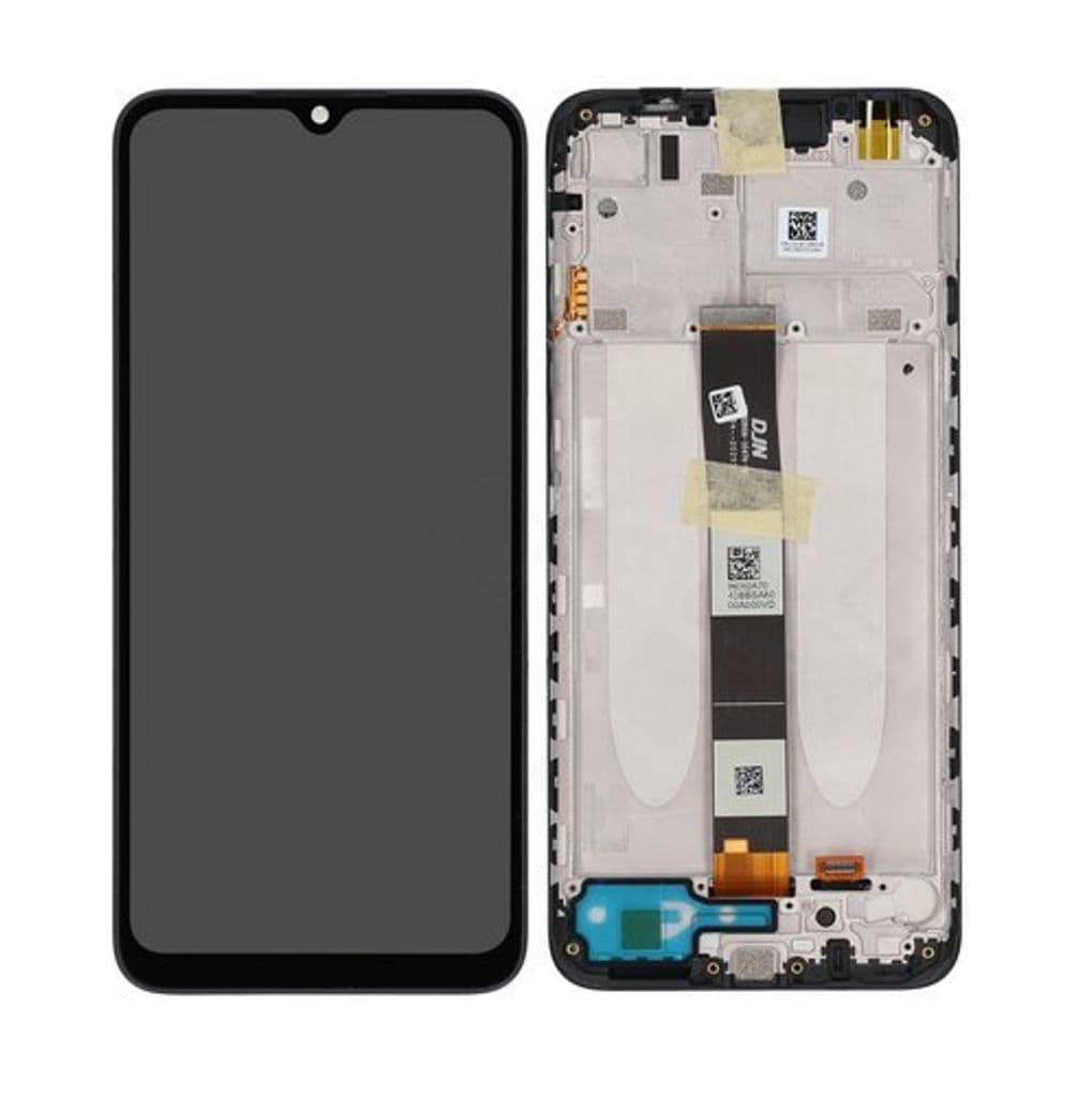 Xiaomi Redmi 9A/9C LCD Skärm - Svart