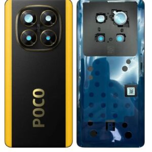 Xiaomi POCO X7 5G Baksida - Svart