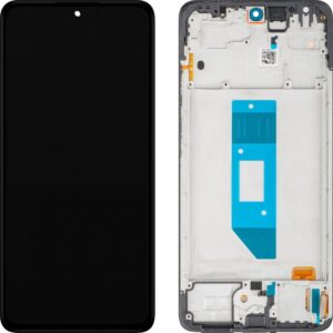 Xiaomi Redmi Note 14 Skärmmodul med ram (Global version) - Svart