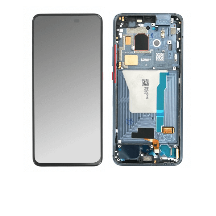 Xiaomi Poco F2 Pro LCD-skärm - Grå/Svart