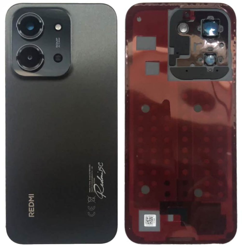 Xiaomi Redmi 15C Baksida - Svart