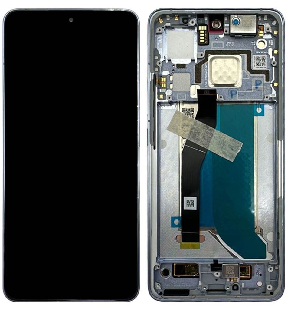 Xiaomi Mi 14T Pro Skärm - Titan Blå