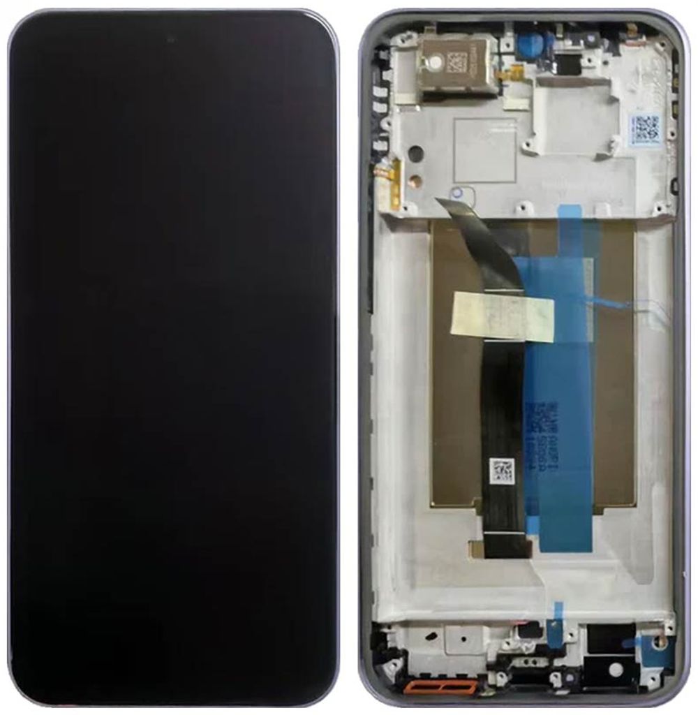 Xiaomi Redmi Note 15 Pro 5G LCD-skärm - Lila