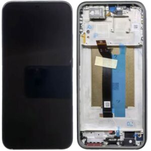 Xiaomi Redmi Note 15 Pro 5G LCD-skärm - Svart