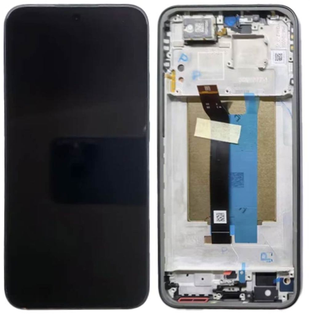 Xiaomi Redmi Note 15 Pro 5G LCD-skärm - Svart