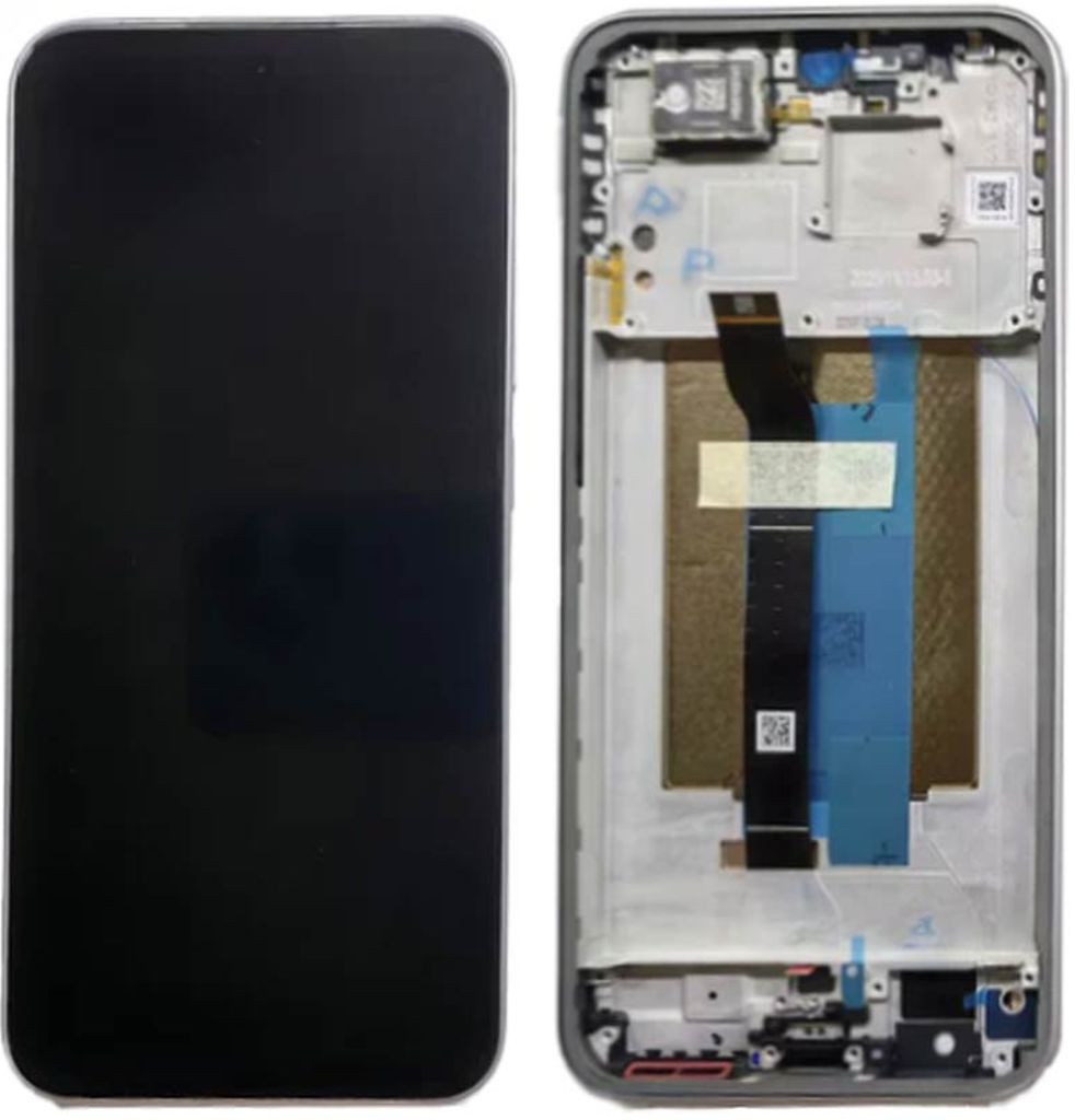 Xiaomi Redmi Note 15 Pro 5G LCD-skärm - Titan