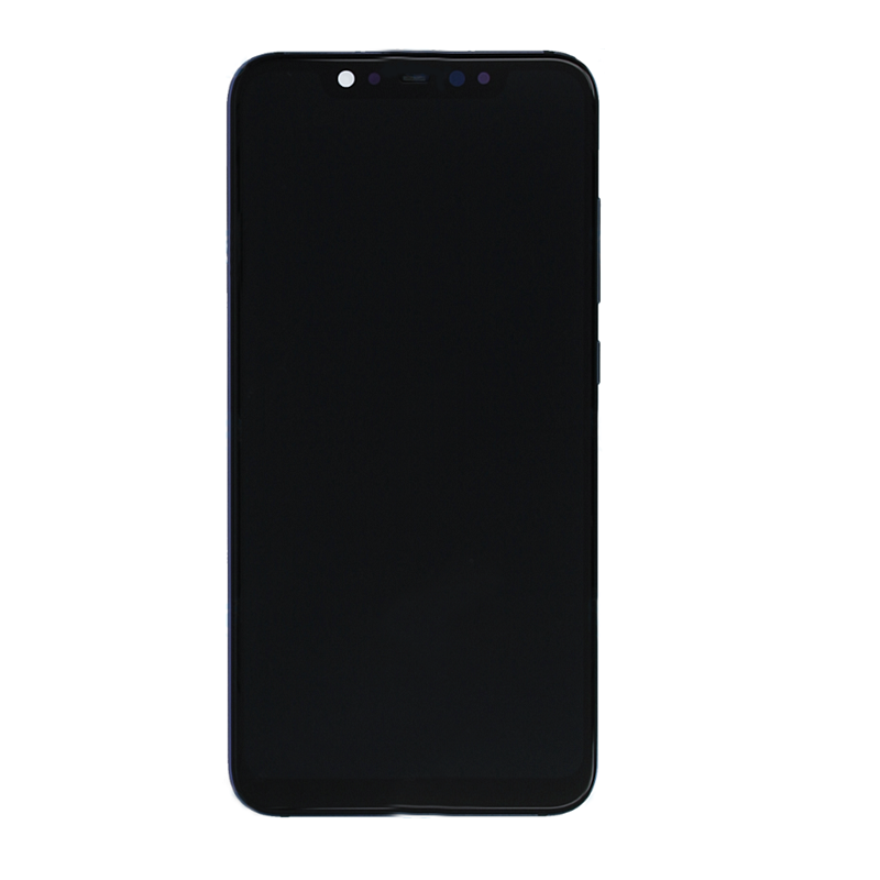 Xiaomi Mi 8 Skärm med LCD-display - Silver