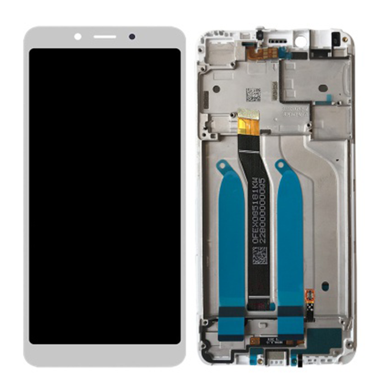 Xiaomi Redmi 6/6A Skärm med Display - Vit