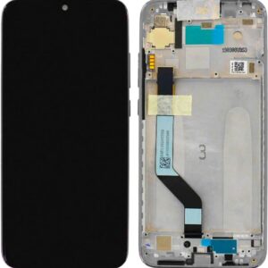 Xiaomi Redmi Note 7 Skärm - Vit