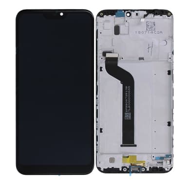 Xiaomi Mi A2 Lite Skärm med LCD-display - Svart