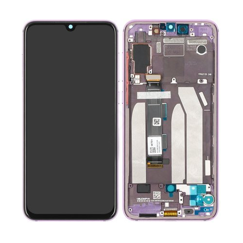 Xiaomi Mi 9SE LCD-skärm - Lila