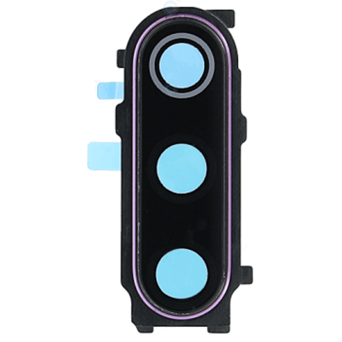 Xiaomi Mi 9 SE Bakkameradekal - Lila/Svart