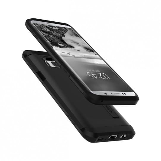 Spigen Tough Armor skal Samsung Galaxy S8 - svart