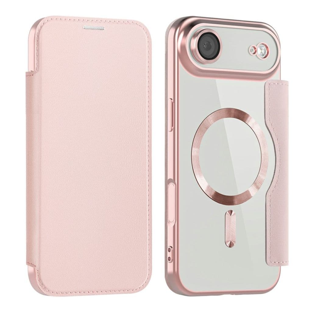 iPhone Air MagSafe-fodral - Rosa