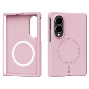 ABEEL Samsung Galaxy Z Fold8 MagSafe Skal i silikon - Rosa