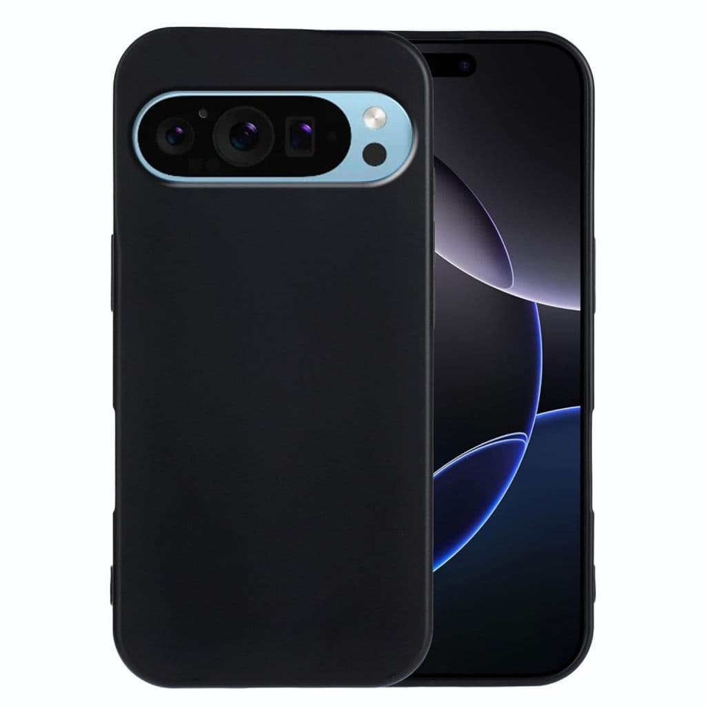 Google Pixel 10 Pro / Pixel 10 / Pixel 9 Pro / Pixel 9 Skal - Svart