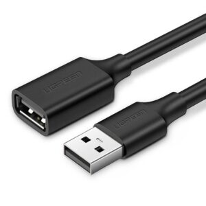 Ugreen USB-A förlängningskabel 1m - Svart