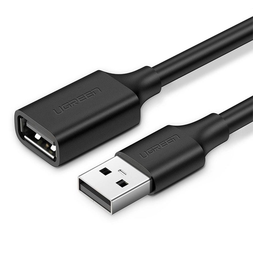 Ugreen USB-A förlängningskabel 1m - Svart