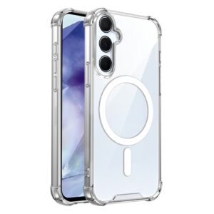 Samsung Galaxy S26 FE/S25 FE MagSafe Skal - Transparent