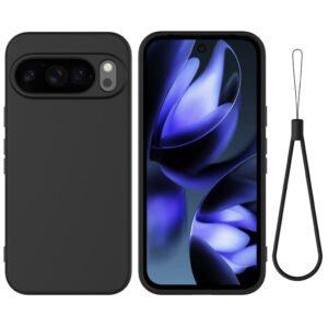 Google Pixel 10 Pro XL Skal med Rem - Svart